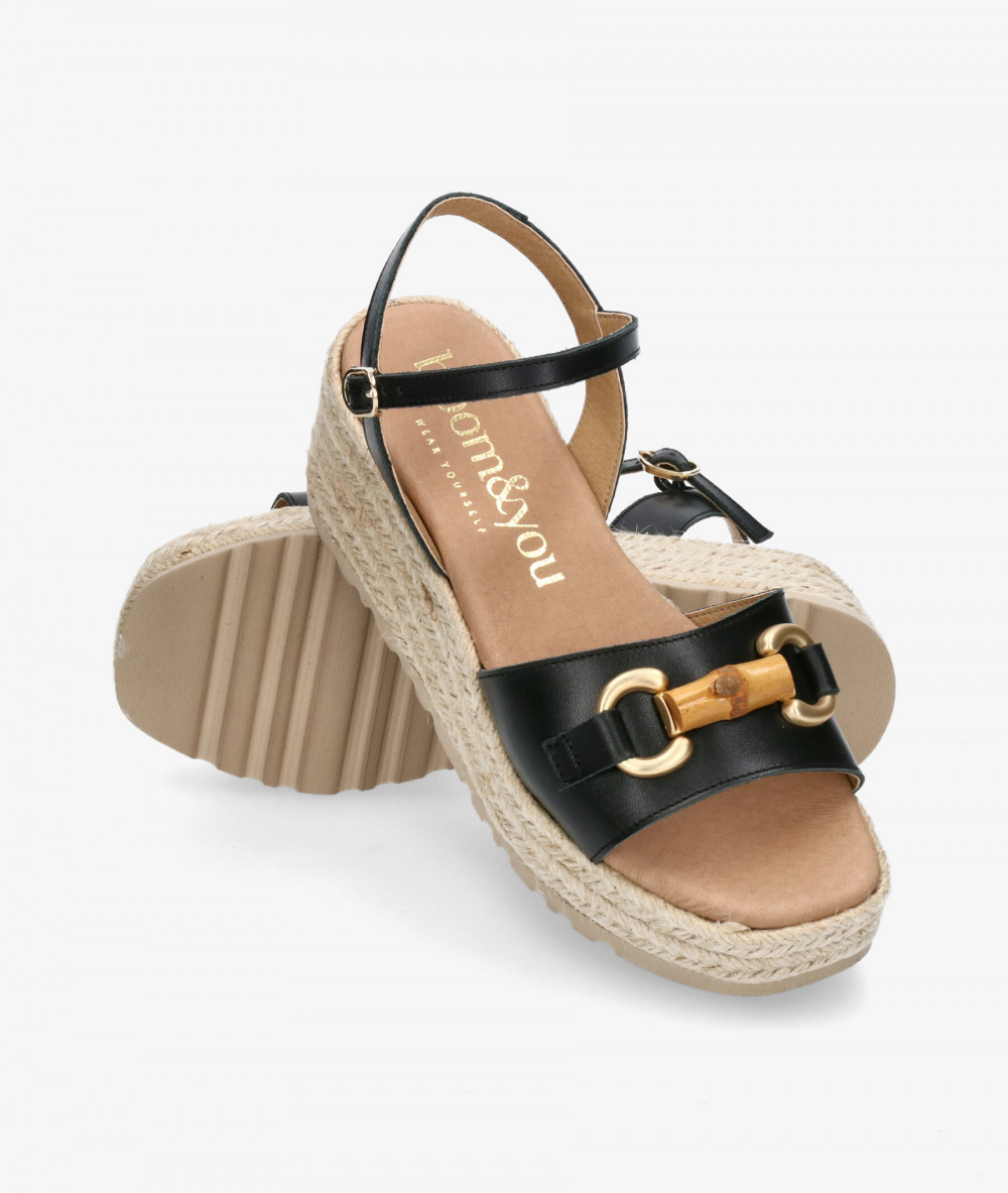 PABLO VINCI Leather shower sandals Mサイズ