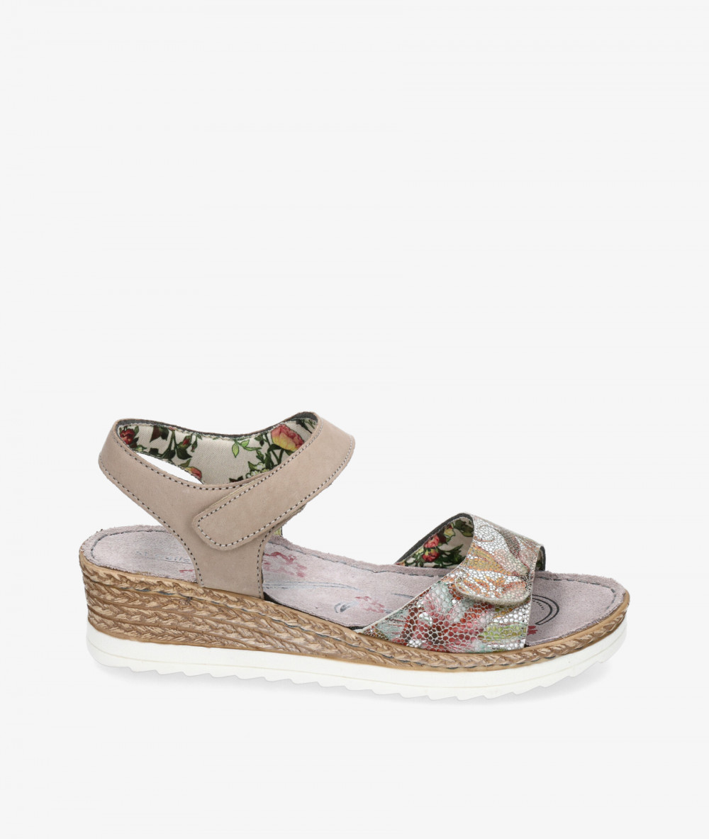 Sandalias St. Gallen  AMALFI en multicolor