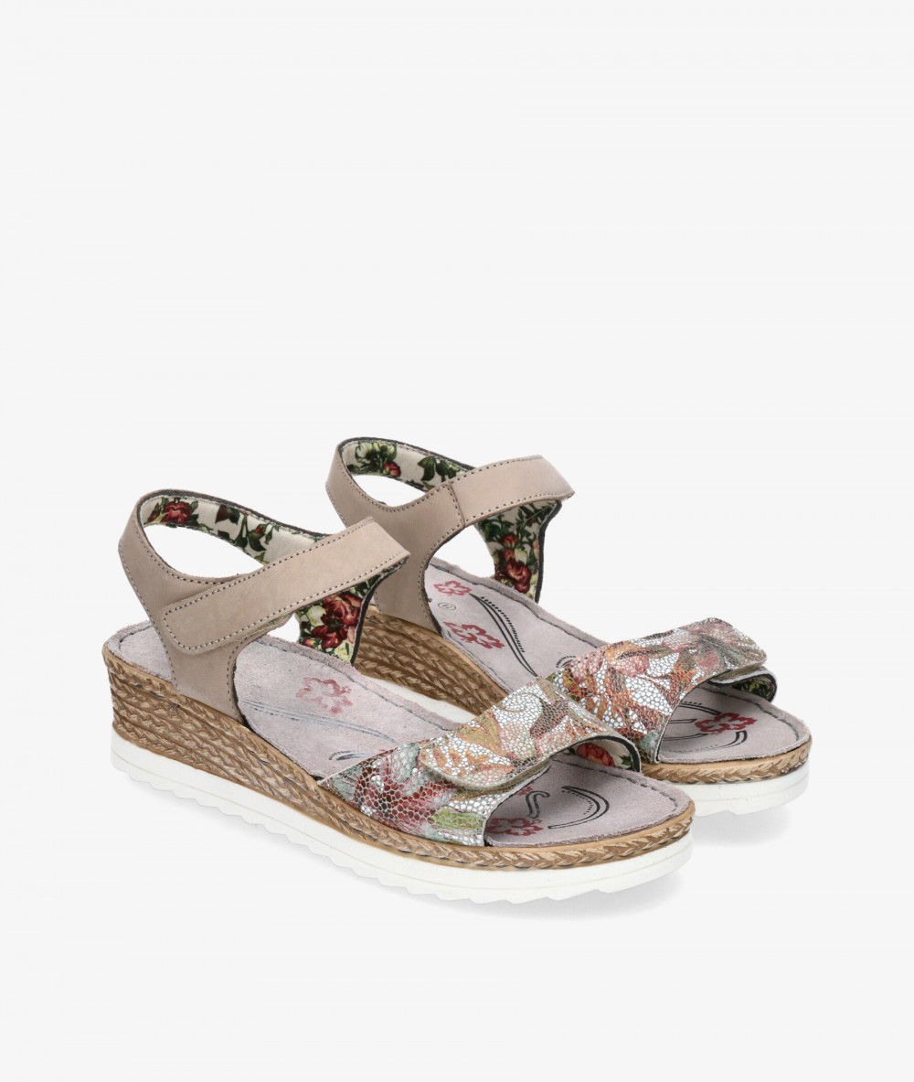 Sandalias St. Gallen  AMALFI en multicolor