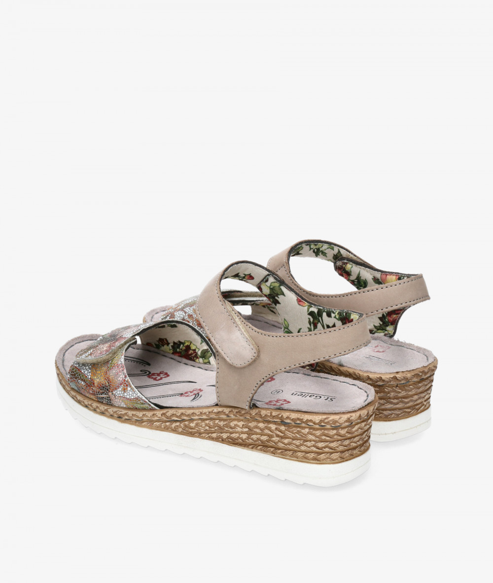 Sandalias St. Gallen  AMALFI en multicolor