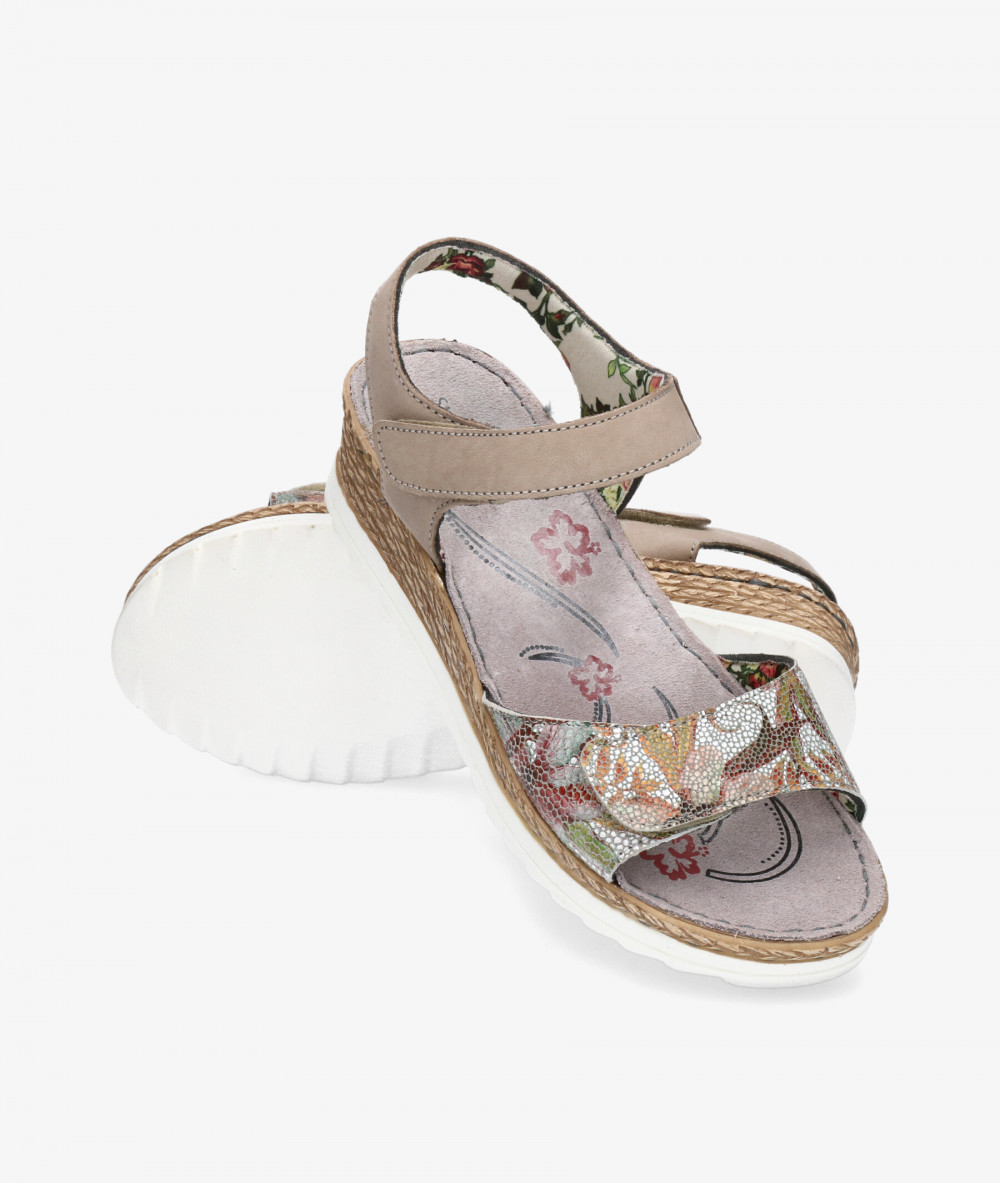 Sandalias St. Gallen  AMALFI en multicolor