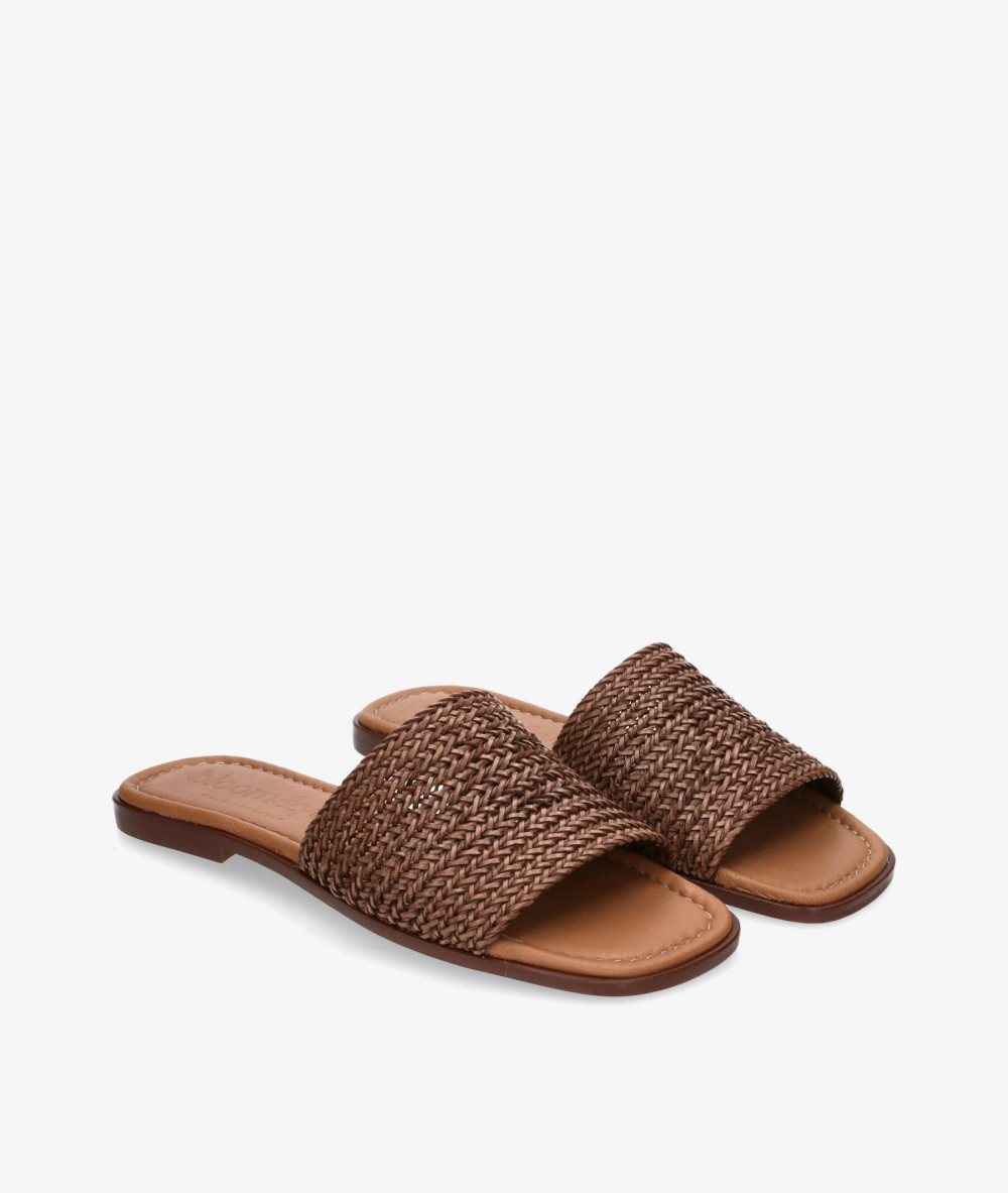 Sandalias bloom&you  LYRA en marrón