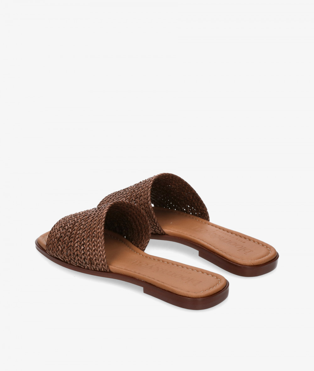 Sandalias bloom&you  LYRA en marrón