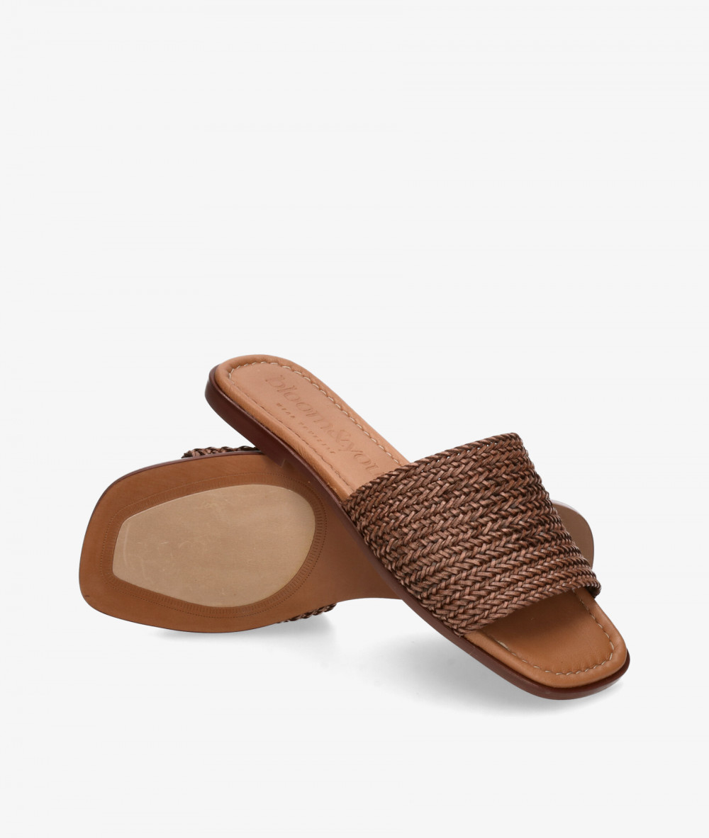 Sandalias bloom&you  LYRA en marrón