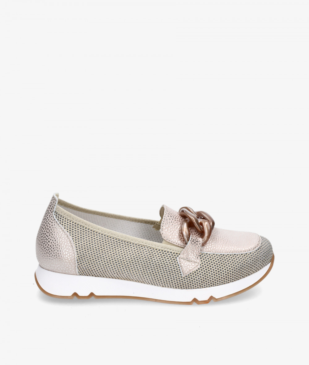 Zapatos confort DOCTOR CUTILLAS 82561 en platino Zapatos confort DOCTOR CUTILLAS 82561 en platino