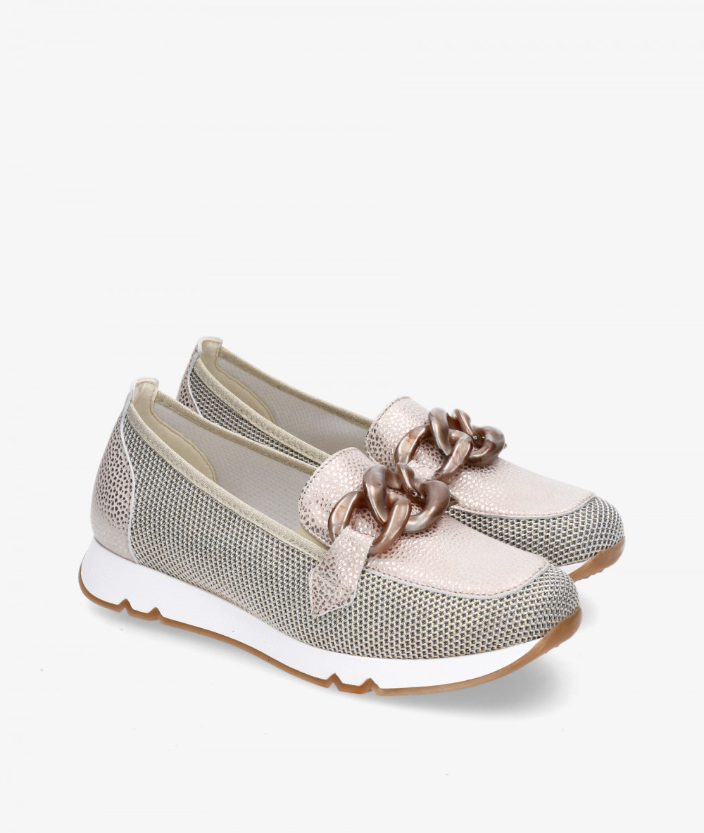 Zapatos confort DOCTOR CUTILLAS 82561 en platino Zapatos confort DOCTOR CUTILLAS 82561 en platino