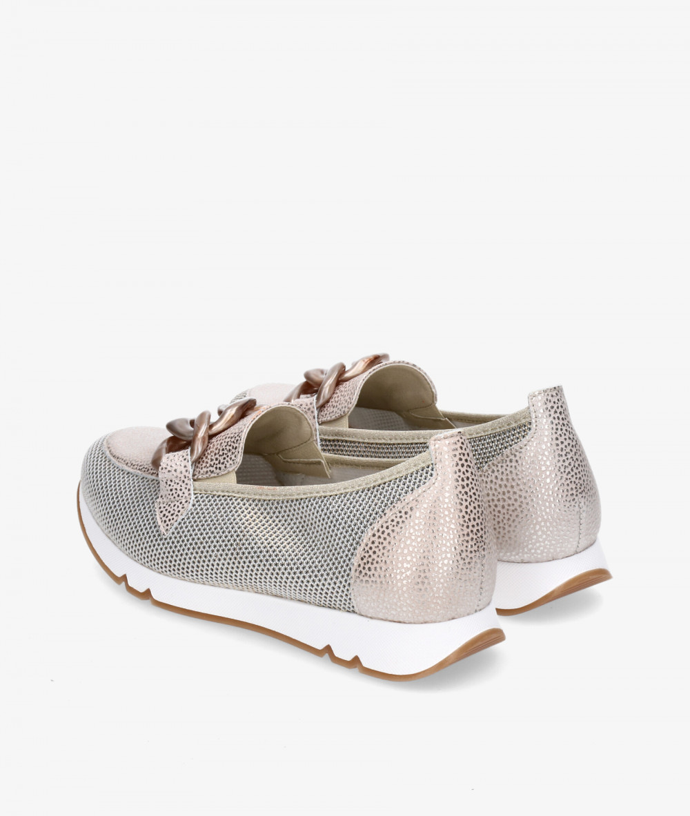 Zapatos confort DOCTOR CUTILLAS 82561 en platino Zapatos confort DOCTOR CUTILLAS 82561 en platino