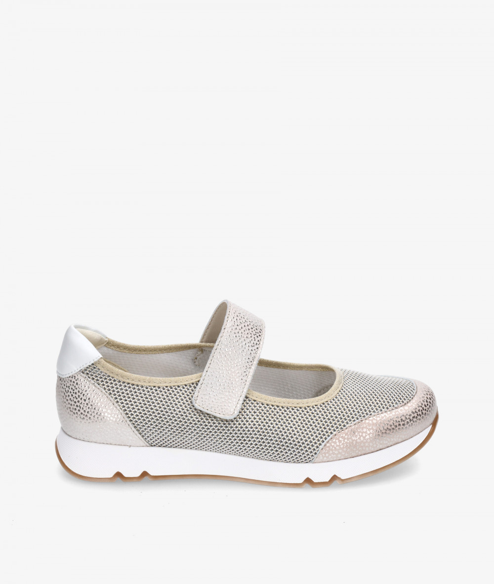 Zapatos confort DOCTOR CUTILLAS 82563 en platino Zapatos confort DOCTOR CUTILLAS 82563 en platino