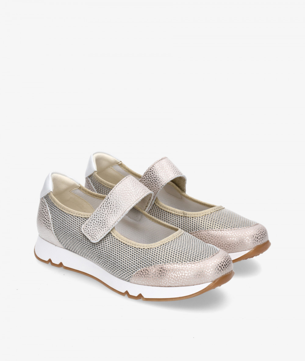 Zapatos confort DOCTOR CUTILLAS 82563 en platino Zapatos confort DOCTOR CUTILLAS 82563 en platino