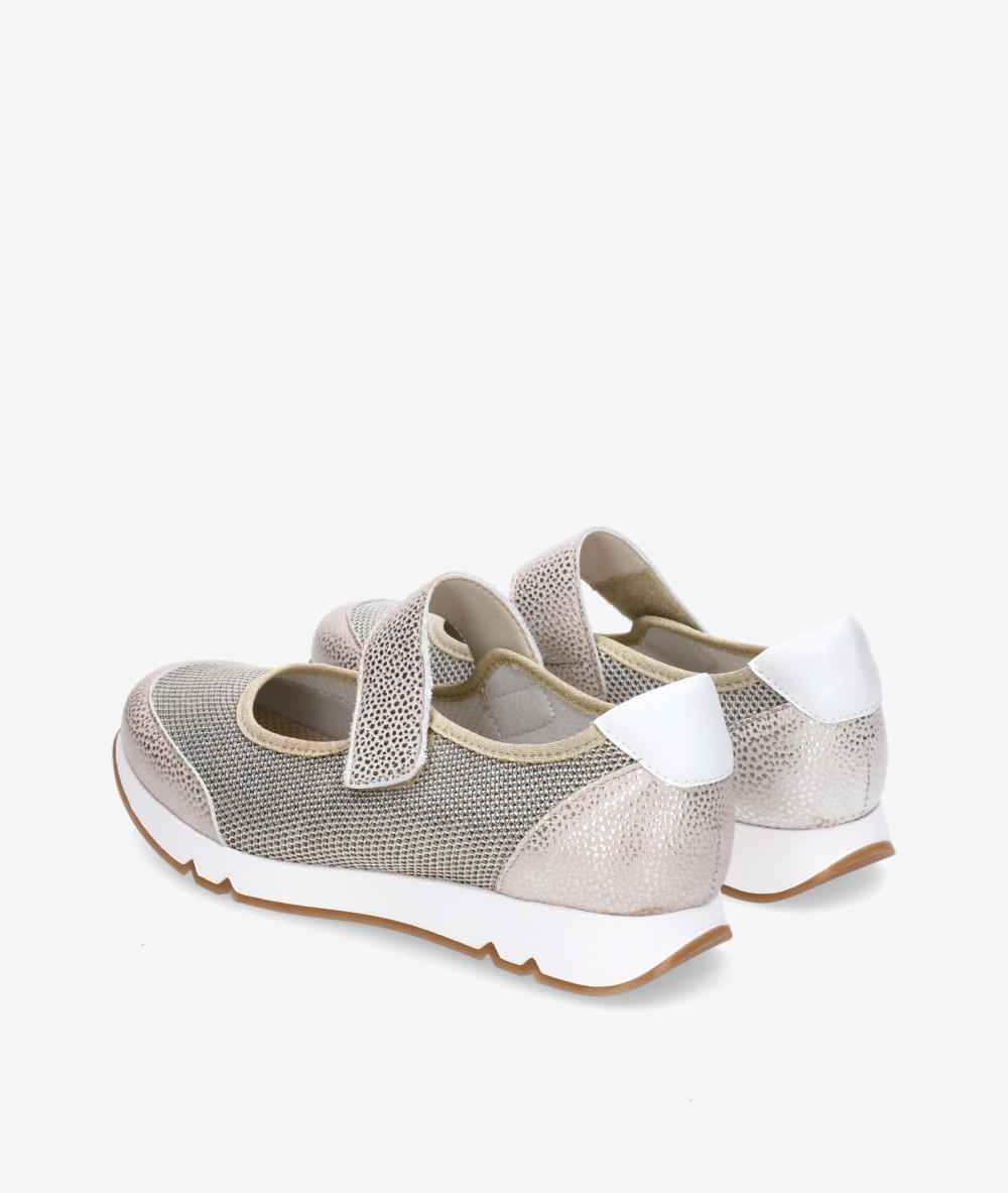 Zapatos confort DOCTOR CUTILLAS 82563 en platino Zapatos confort DOCTOR CUTILLAS 82563 en platino