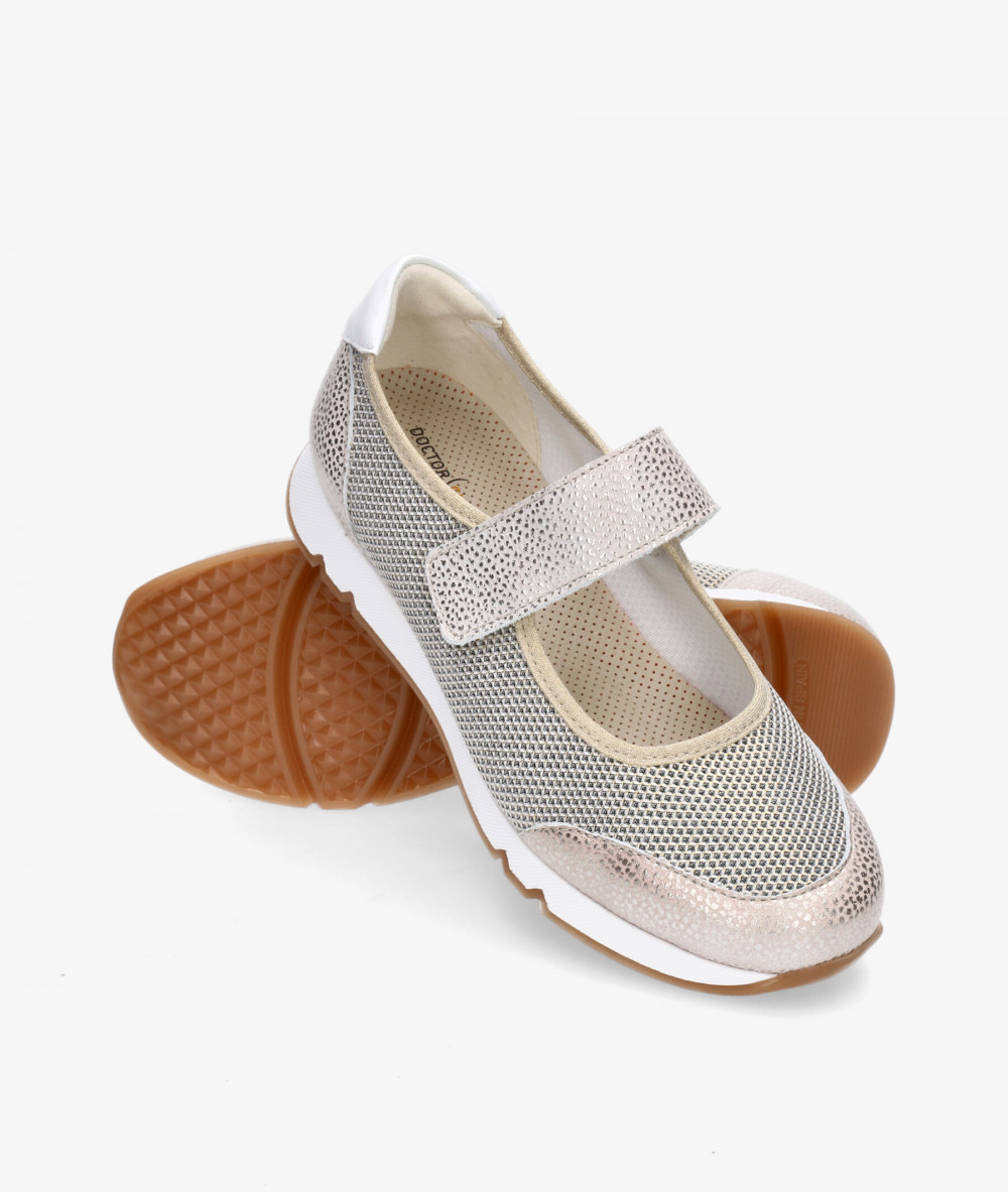 Zapatos confort DOCTOR CUTILLAS 82563 en platino Zapatos confort DOCTOR CUTILLAS 82563 en platino