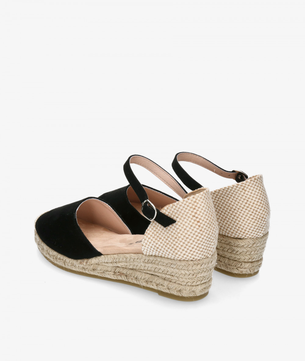 Alpargatas Amarpies  26481 en negro Alpargatas Amarpies  26481 en negro