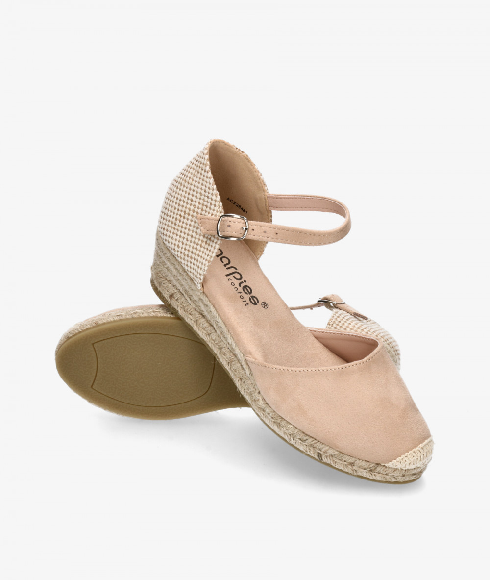 Alpargatas Amarpies  26481 en beige Alpargatas Amarpies  26481 en beige