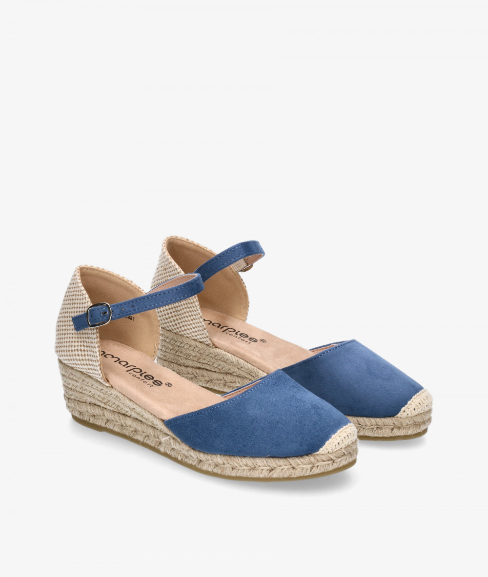Alpargatas Amarpies  26481 en jeans Alpargatas Amarpies  26481 en jeans