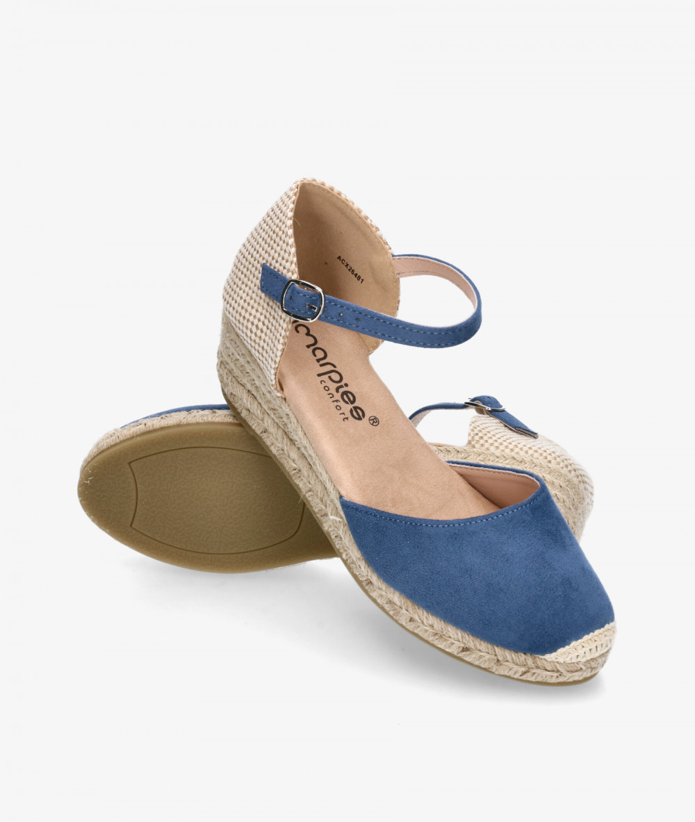 Alpargatas Amarpies  26481 en jeans Alpargatas Amarpies  26481 en jeans