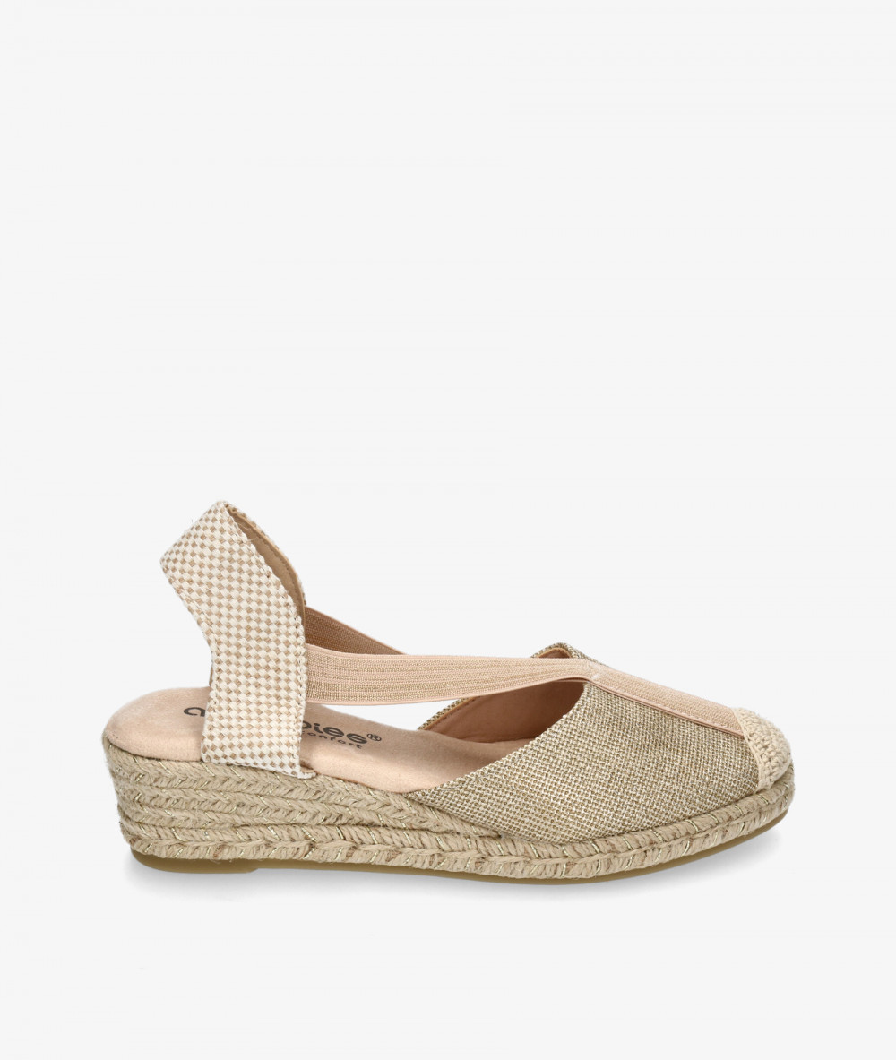 Amarpies Espadrilles  28507 in gold