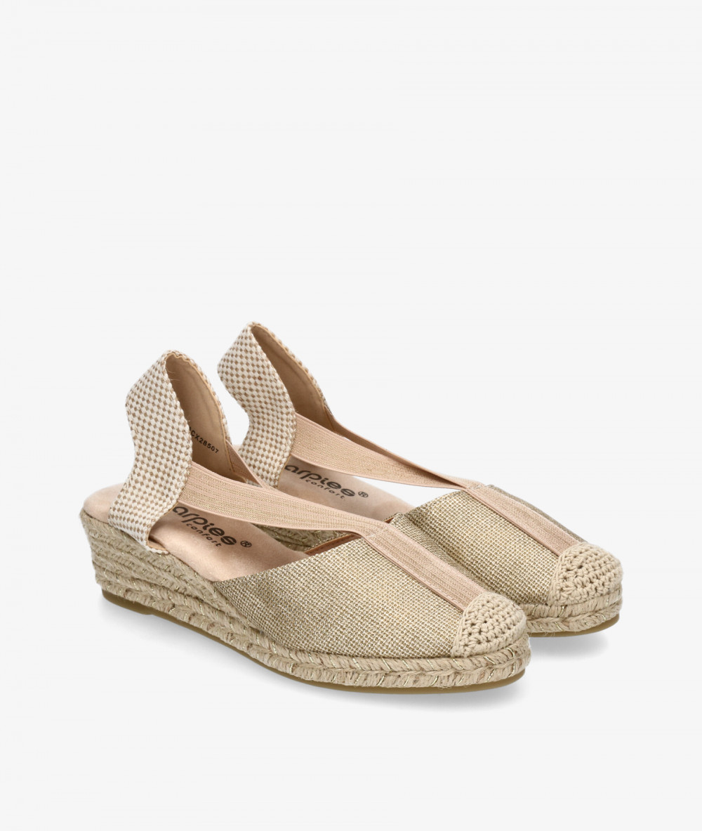 Amarpies Espadrilles  28507 in gold
