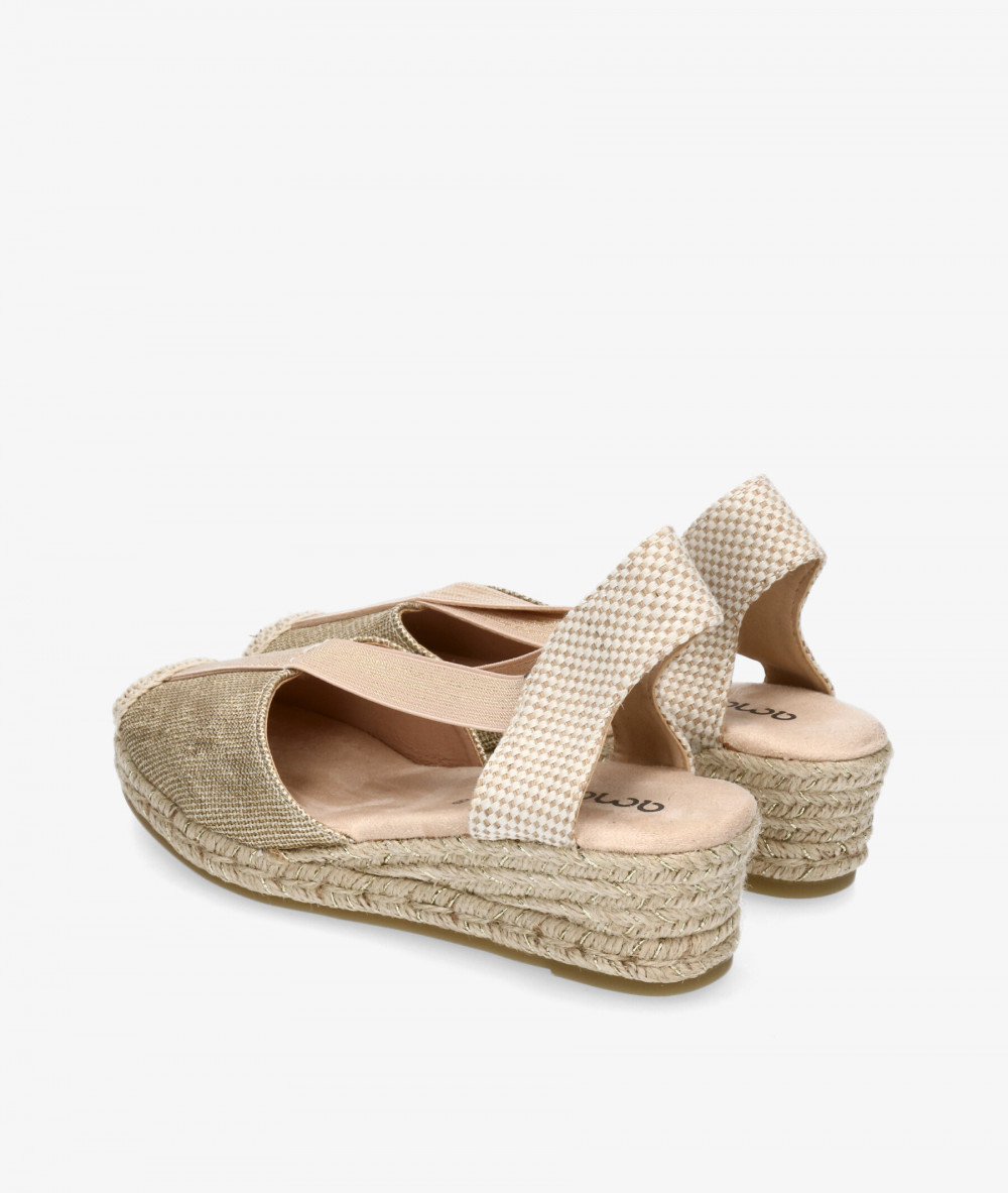 Amarpies Espadrilles  28507 in gold