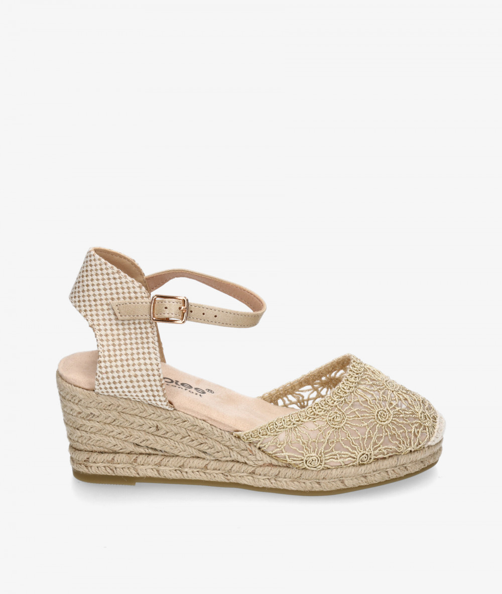 Amarpies Espadrilles  28500 in platinum