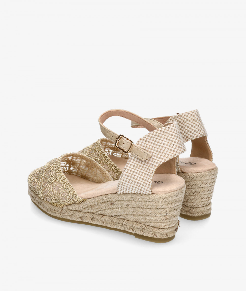 Amarpies Espadrilles  28500 in platinum