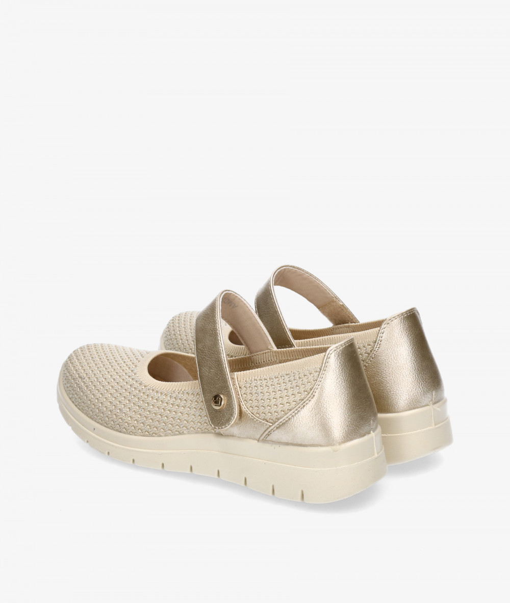 Zapatos confort Amarpies 28398 en beige Zapatos confort Amarpies 28398 en beige