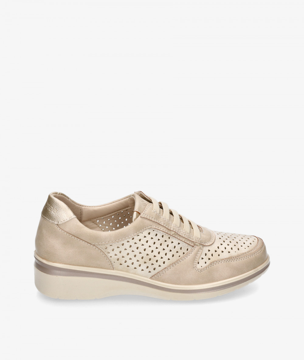 Deportivos Amarpies  28400 en beige Deportivos Amarpies  28400 en beige