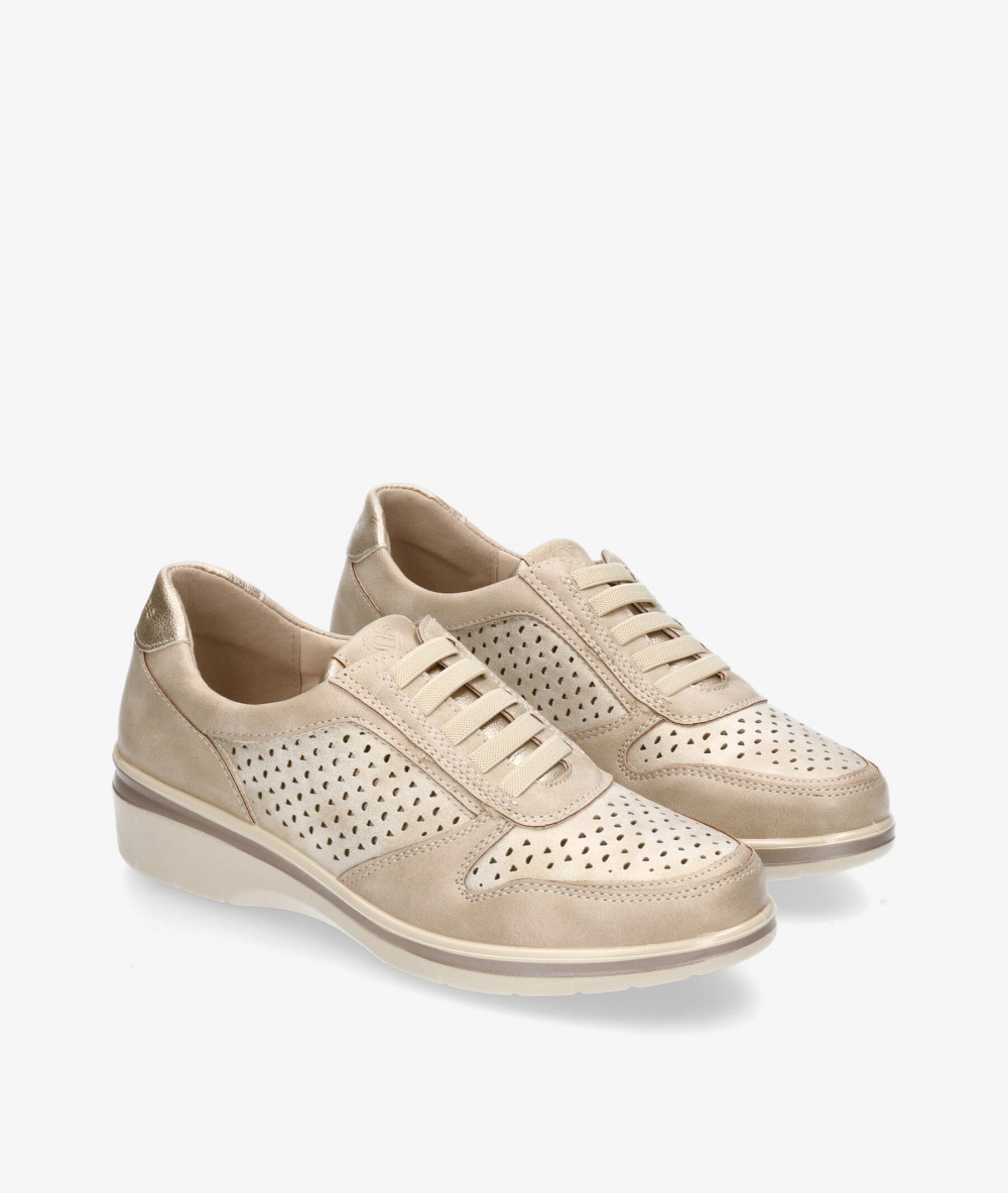 Deportivos Amarpies  28400 en beige Deportivos Amarpies  28400 en beige