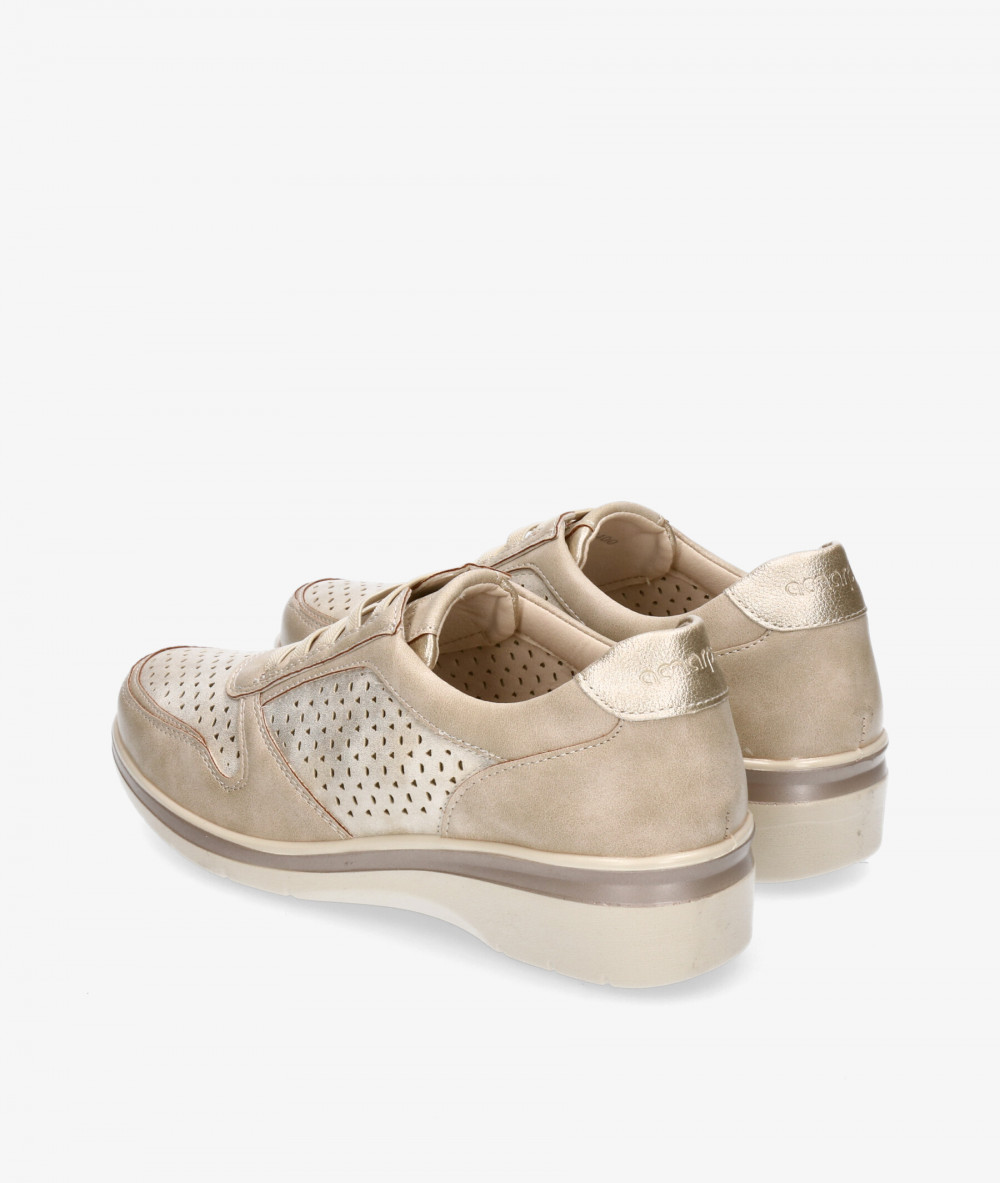 Deportivos Amarpies  28400 en beige Deportivos Amarpies  28400 en beige