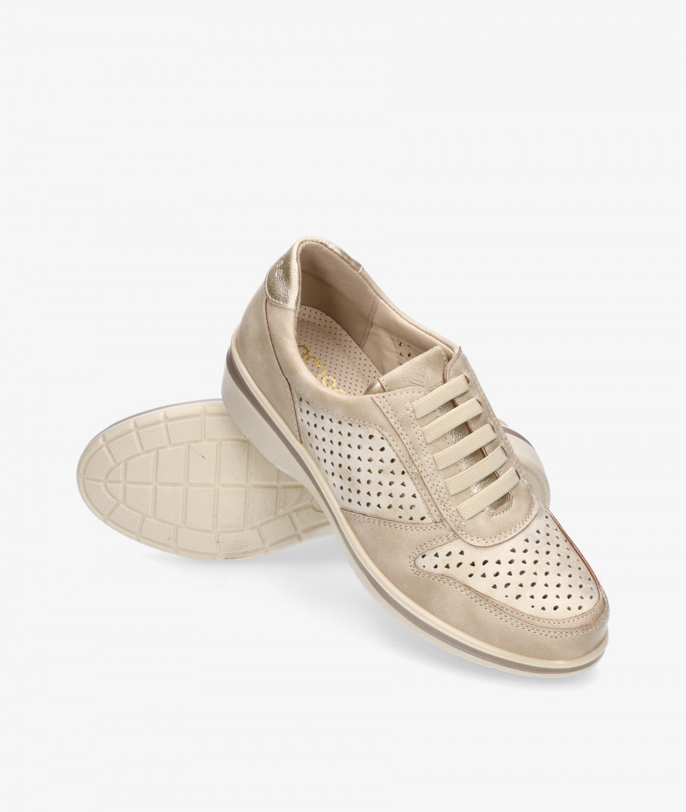 Deportivos Amarpies  28400 en beige Deportivos Amarpies  28400 en beige