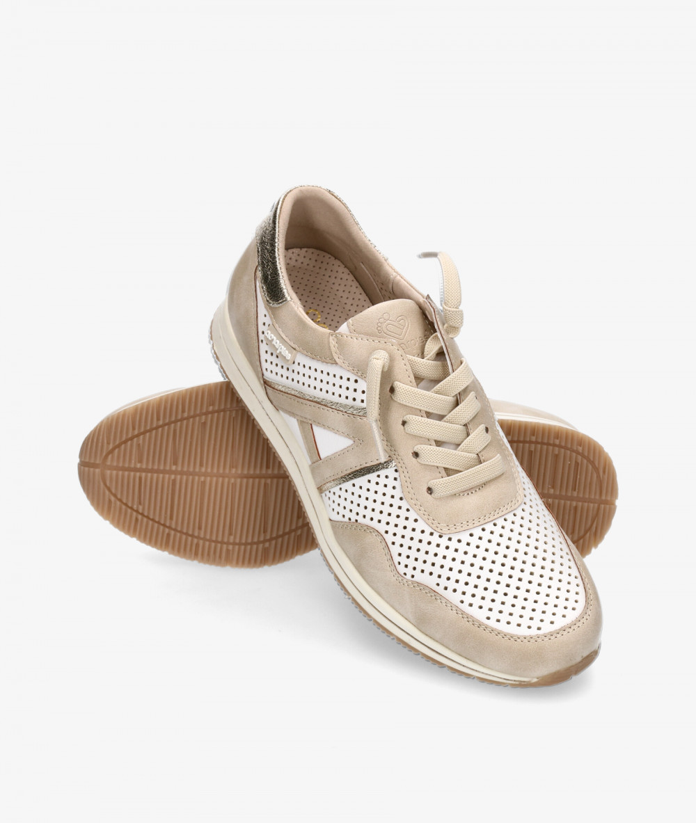 Deportivos Amarpies  28411 en beige
