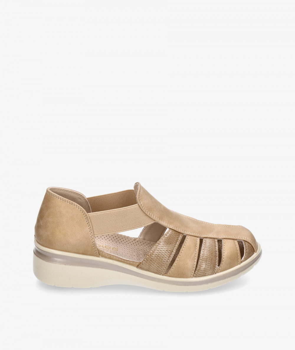 Zapatos confort Amarpies 28402 en camel Zapatos confort Amarpies 28402 en camel
