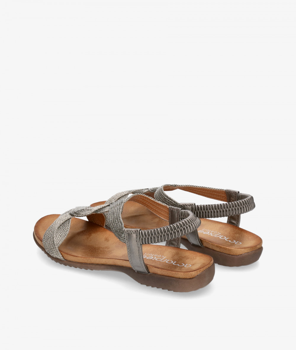 Sandalias Amarpies  23572 en plomo Sandalias Amarpies  23572 en plomo