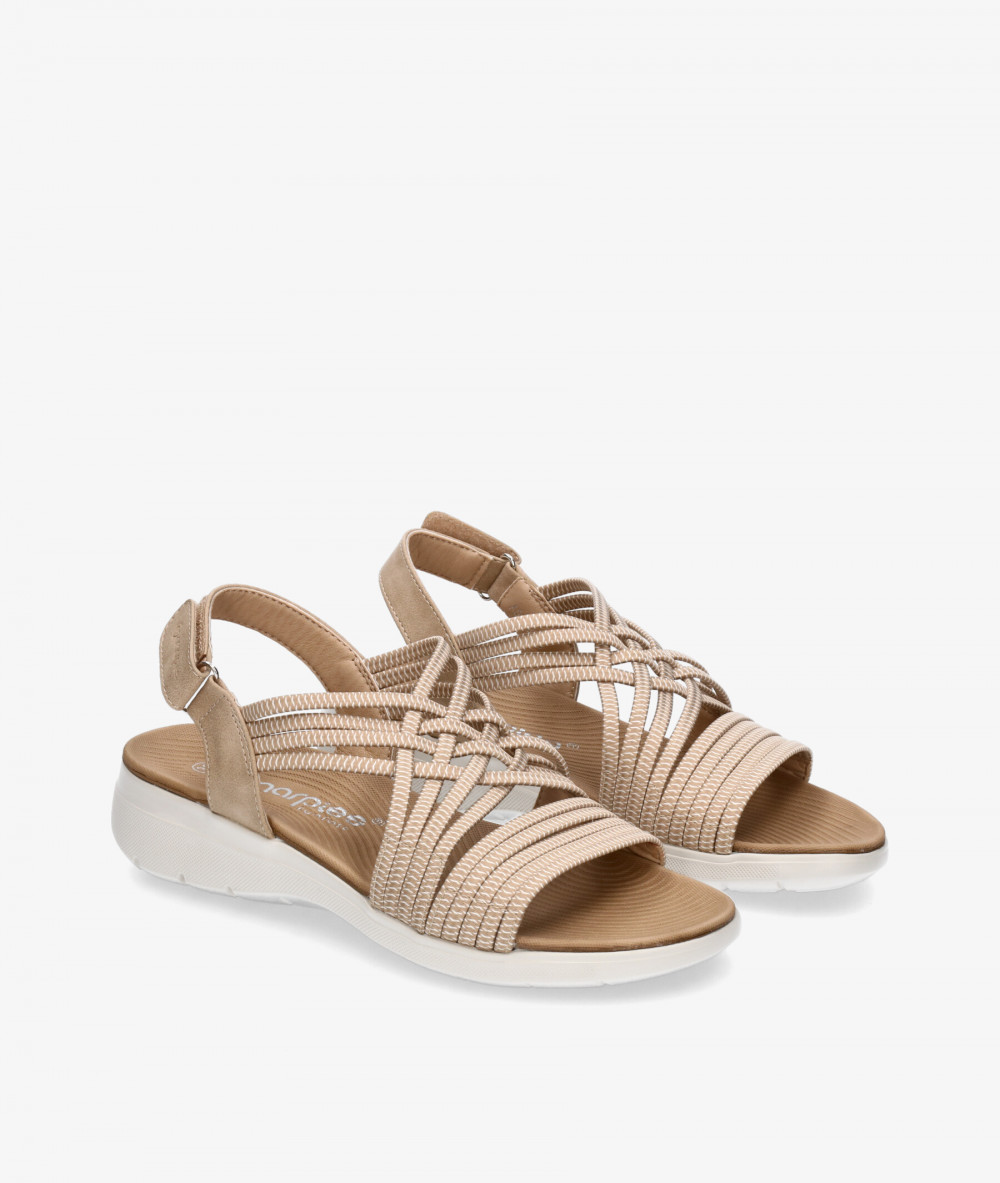 Sandalias Amarpies  26583 en beige Sandalias Amarpies  26583 en beige