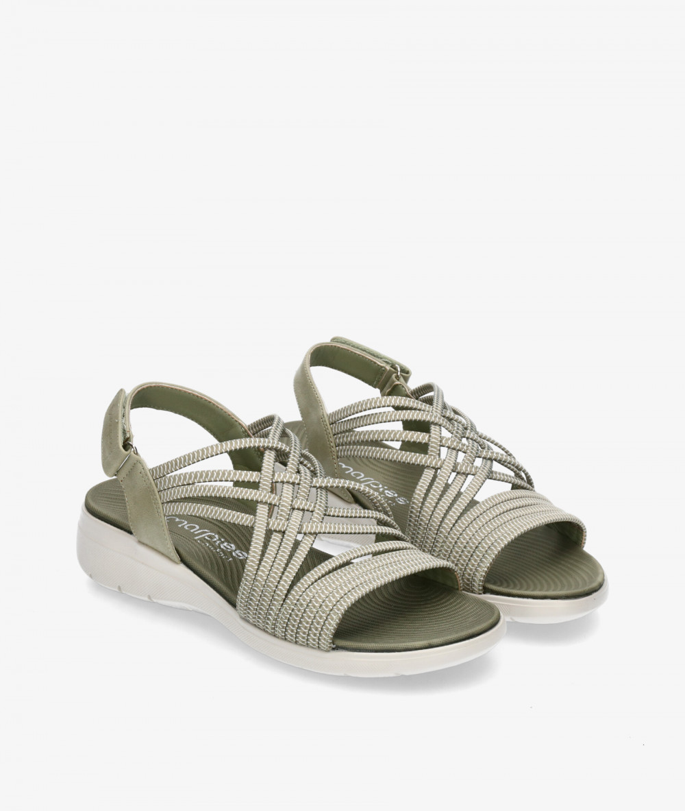 Sandalias Amarpies  26583 en verde Sandalias Amarpies  26583 en verde