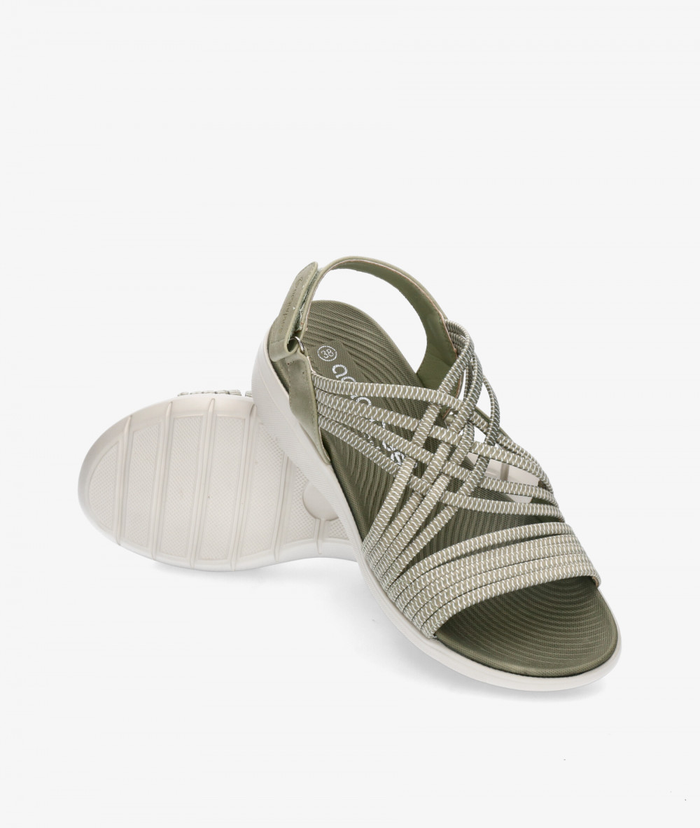 Sandalias Amarpies  26583 en verde Sandalias Amarpies  26583 en verde