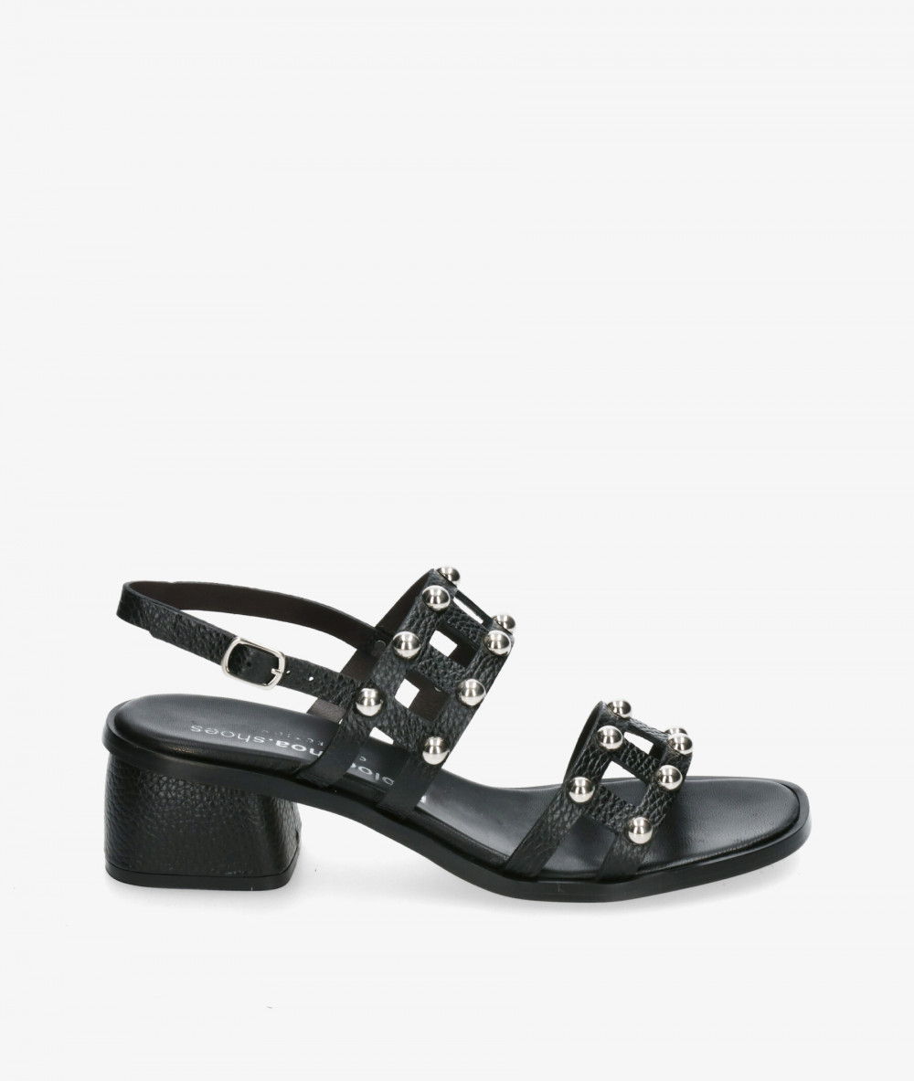 Sandalias pabloochoa.shoes  3976 en negro Sandalias pabloochoa.shoes  3976 en negro
