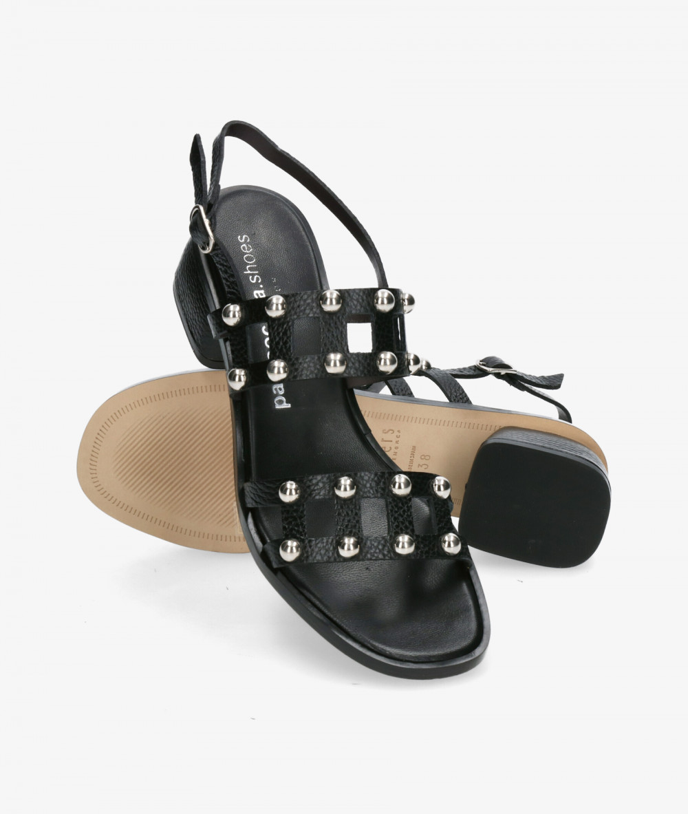 Sandalias pabloochoa.shoes  3976 en negro Sandalias pabloochoa.shoes  3976 en negro
