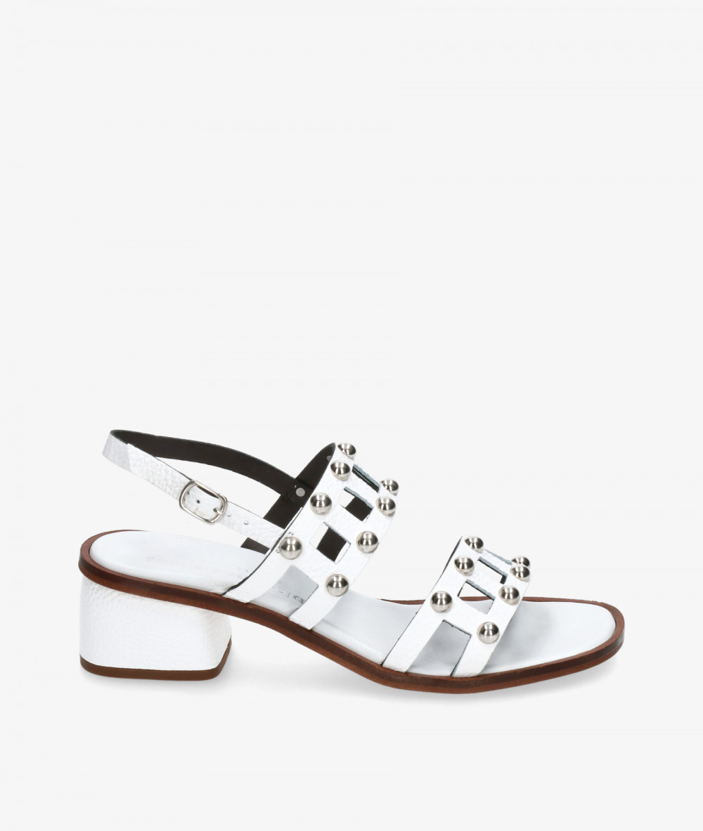 Sandalias pabloochoa.shoes  3976 en blanco Sandalias pabloochoa.shoes  3976 en blanco
