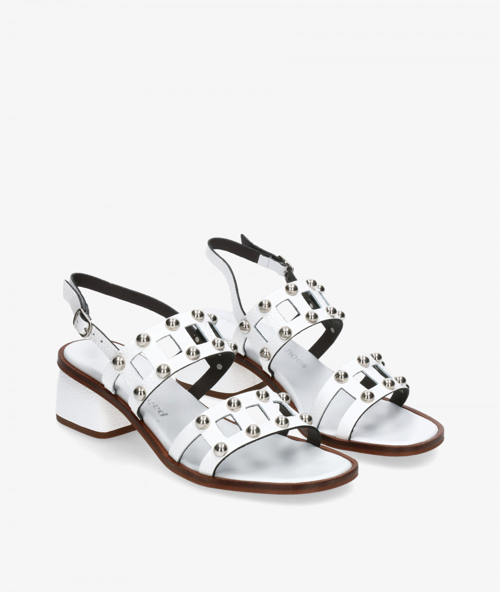 Sandalias pabloochoa.shoes  3976 en blanco Sandalias pabloochoa.shoes  3976 en blanco