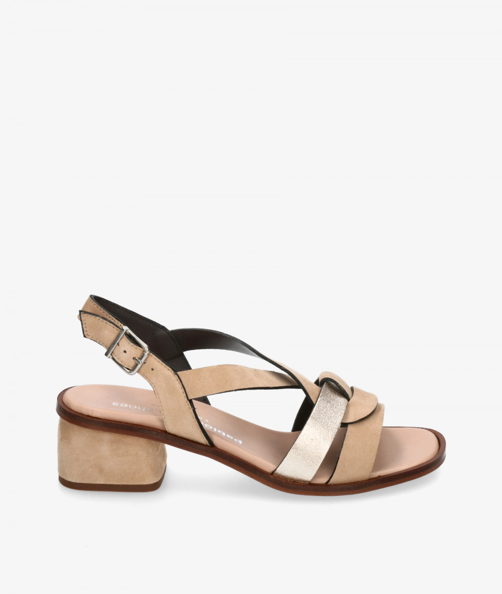 Sandalias pabloochoa.shoes  3917 en ante taupe Sandalias pabloochoa.shoes  3917 en ante taupe