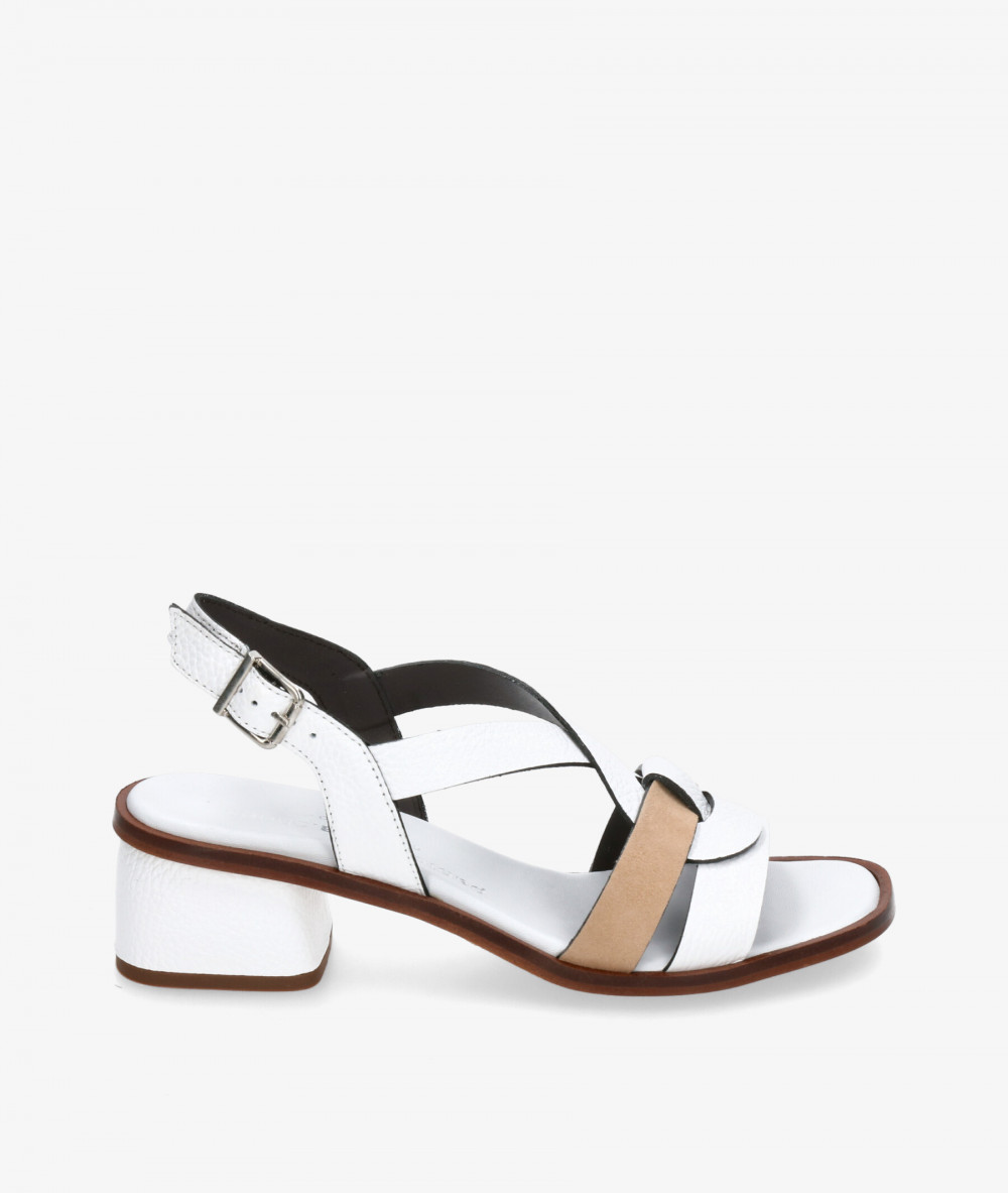 Sandalias pabloochoa.shoes  3917 en blanco Sandalias pabloochoa.shoes  3917 en blanco
