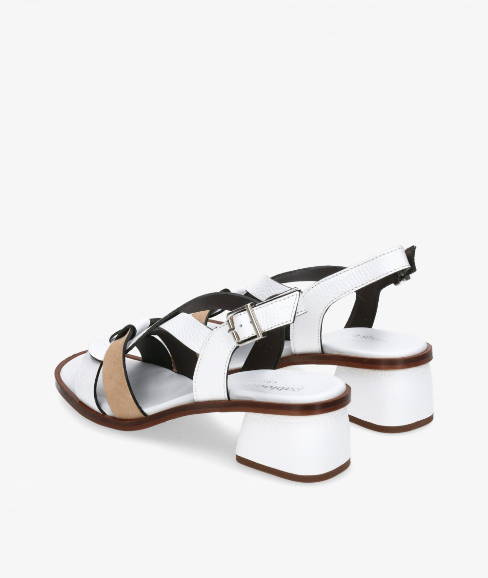 Sandalias pabloochoa.shoes  3917 en blanco Sandalias pabloochoa.shoes  3917 en blanco