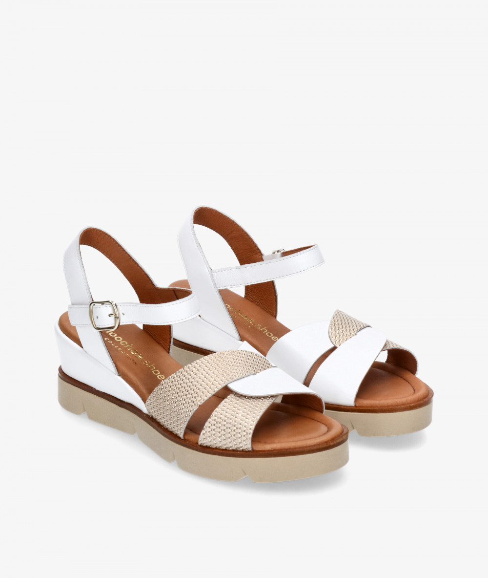 Sandalias pabloochoa.shoes  40001 en blanco Sandalias pabloochoa.shoes  40001 en blanco