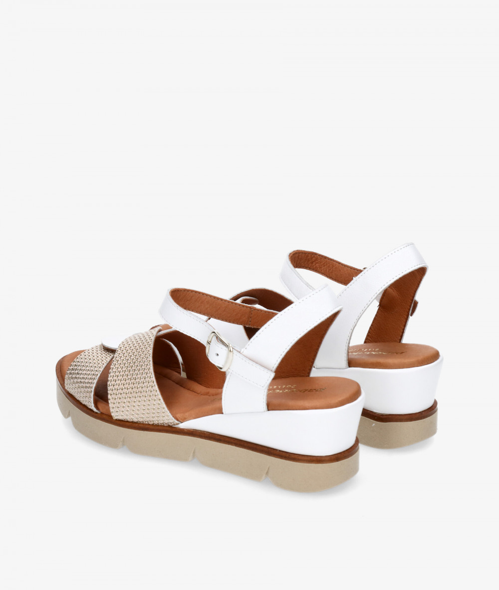 Sandalias pabloochoa.shoes  40001 en blanco Sandalias pabloochoa.shoes  40001 en blanco
