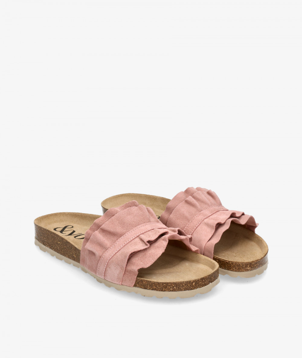 Sandalias bloom&you  LILA  en serraje nude Sandalias bloom&you  LILA  en serraje nude
