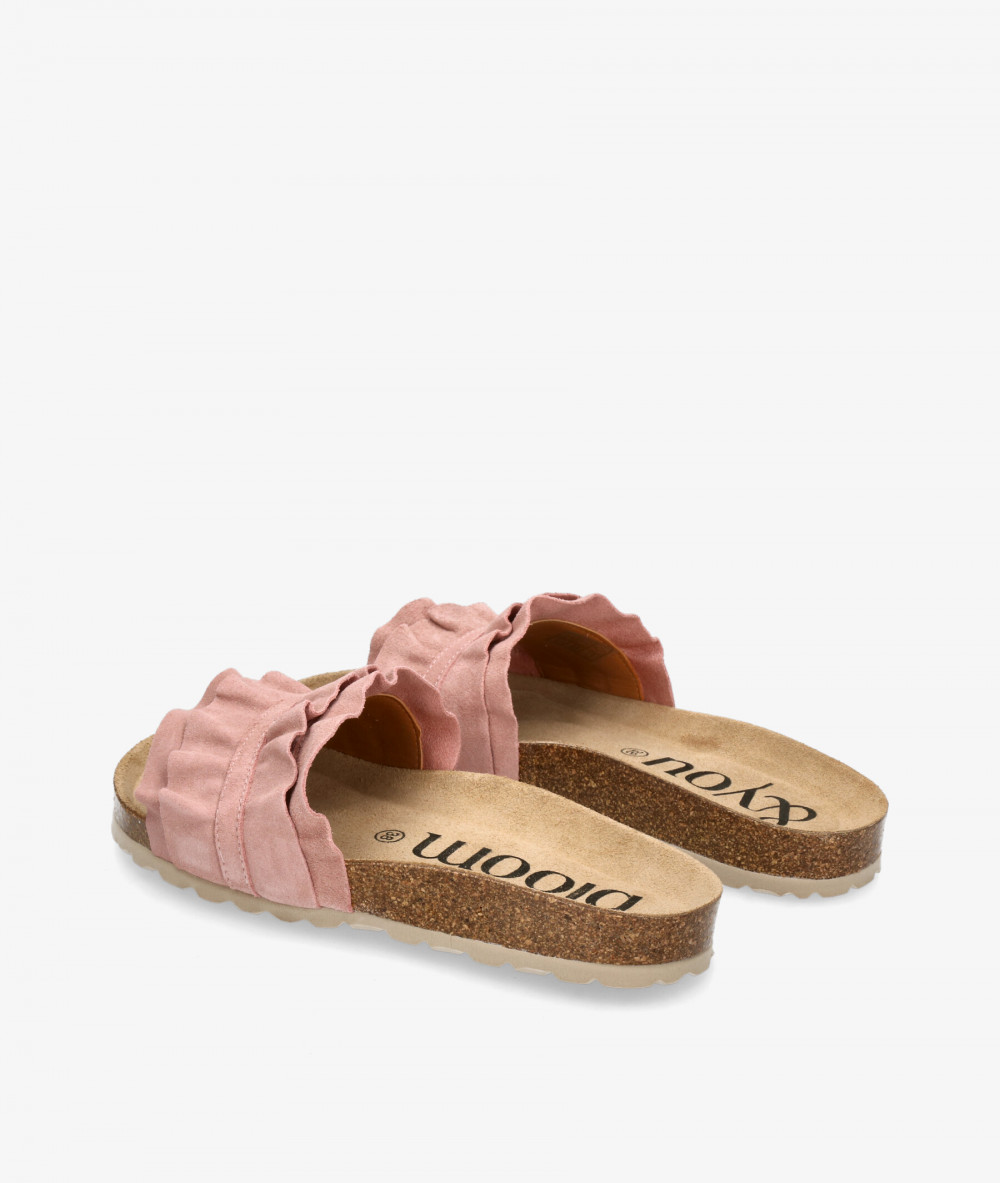 Sandalias bloom&you  LILA  en serraje nude Sandalias bloom&you  LILA  en serraje nude
