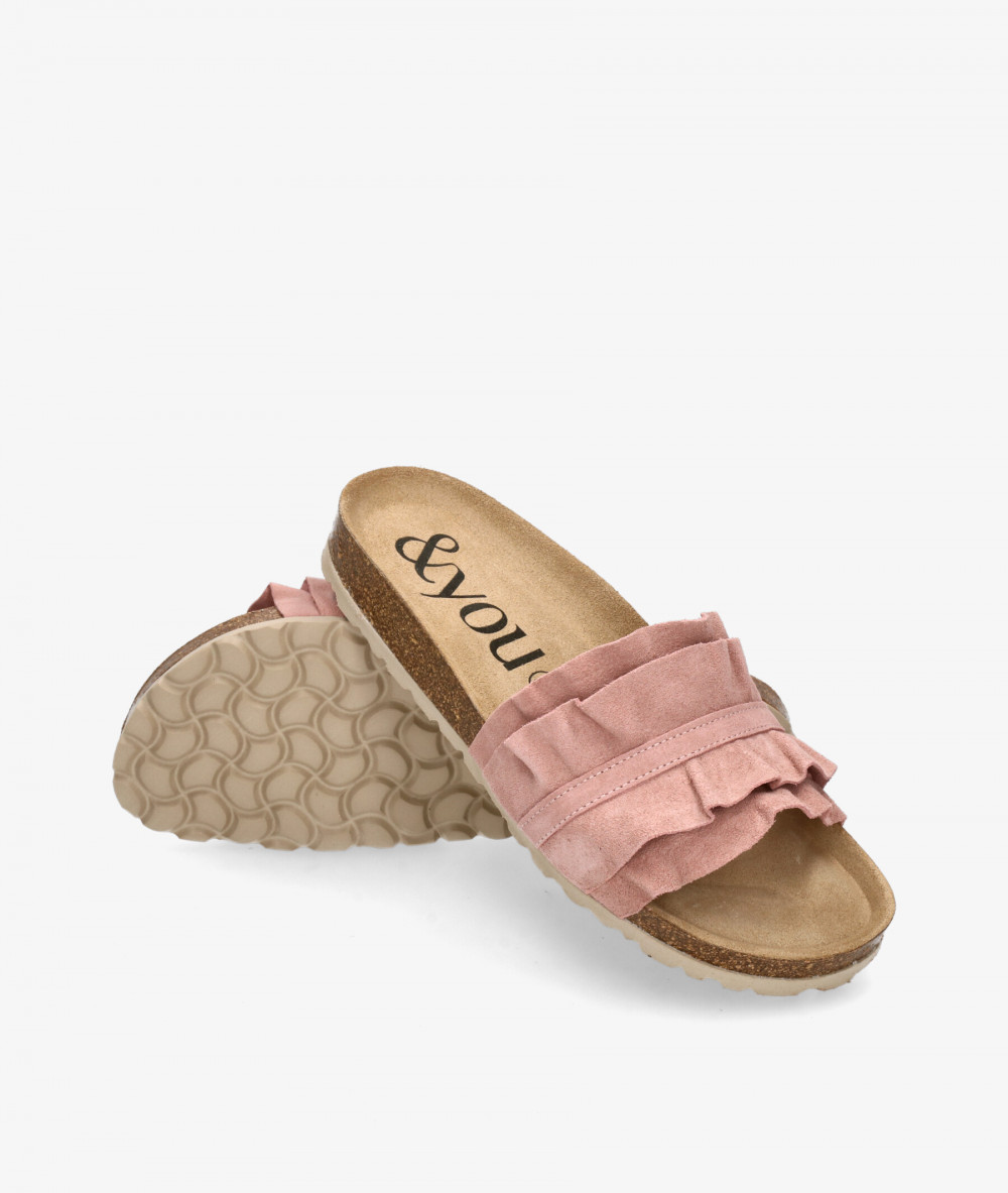 Sandalias bloom&you  LILA  en serraje nude Sandalias bloom&you  LILA  en serraje nude
