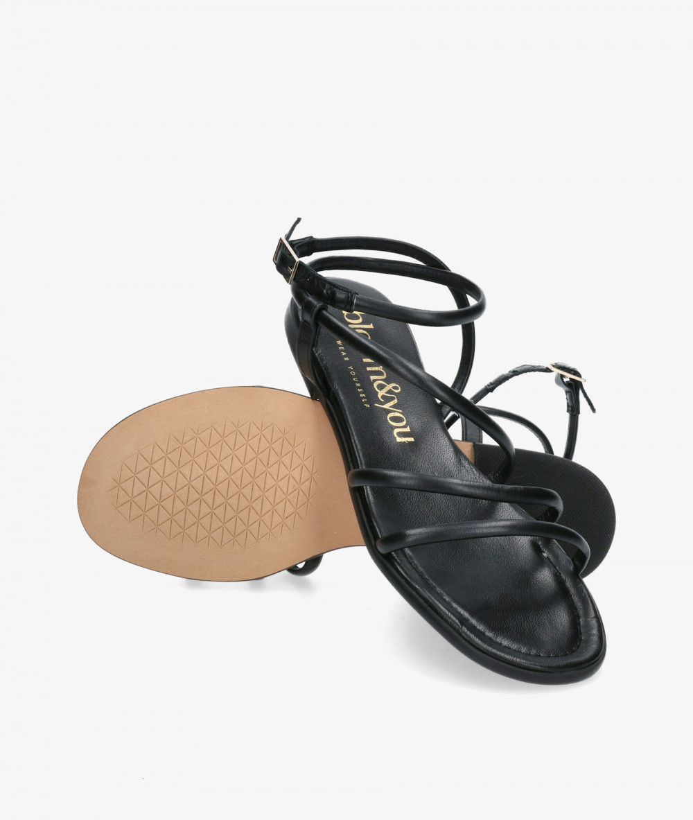 Sandalias bloom&you  IVY en negro
