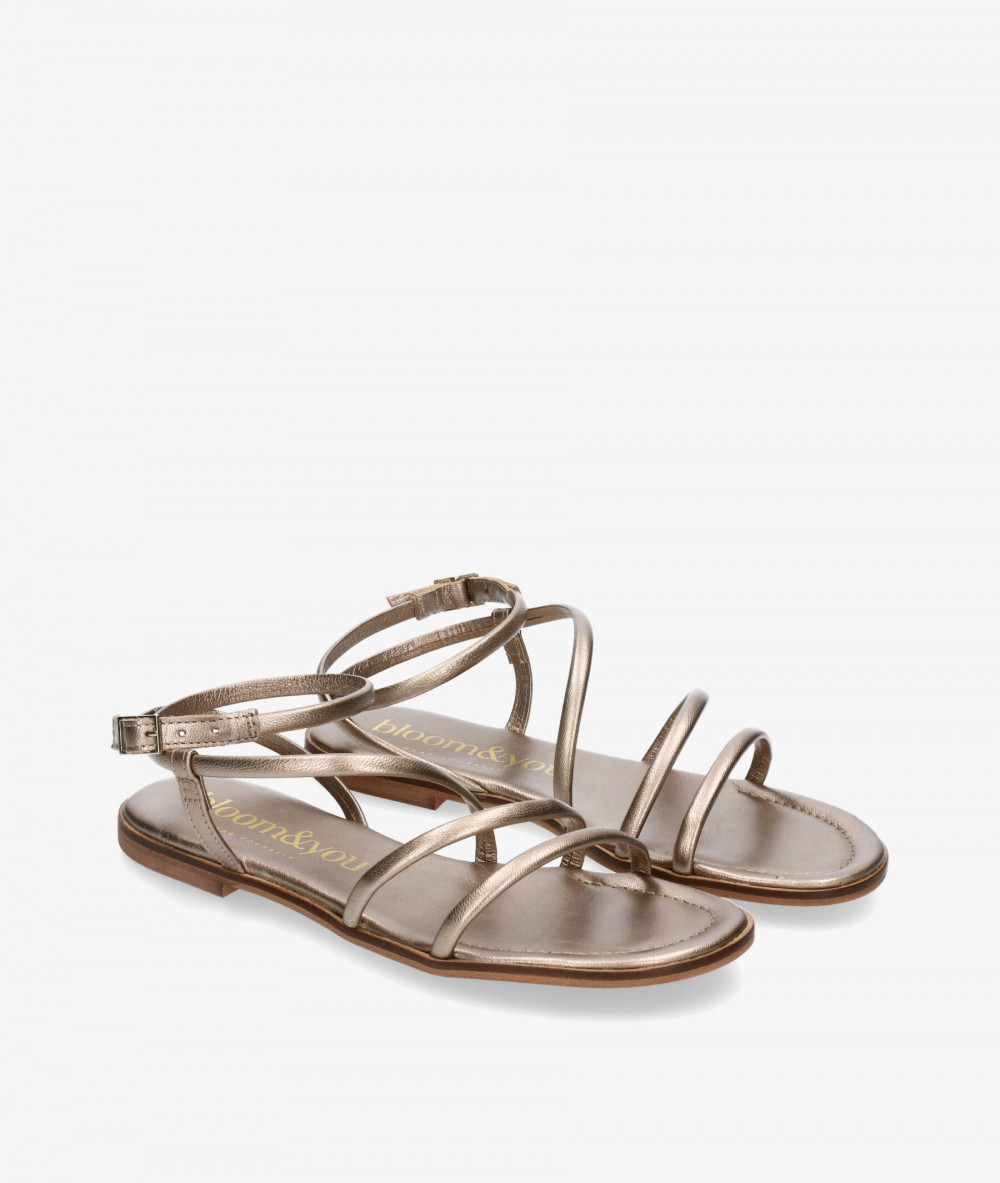 Sandalias bloom&you  IVY en platino