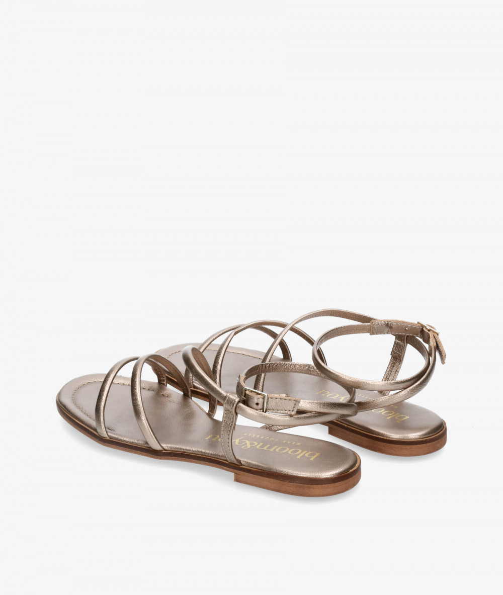 Sandalias bloom&you  IVY en platino